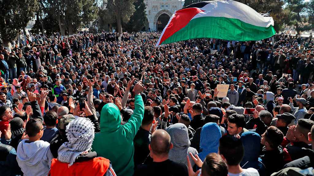 Palestine Muslim World’s Principal Issue - Tehran