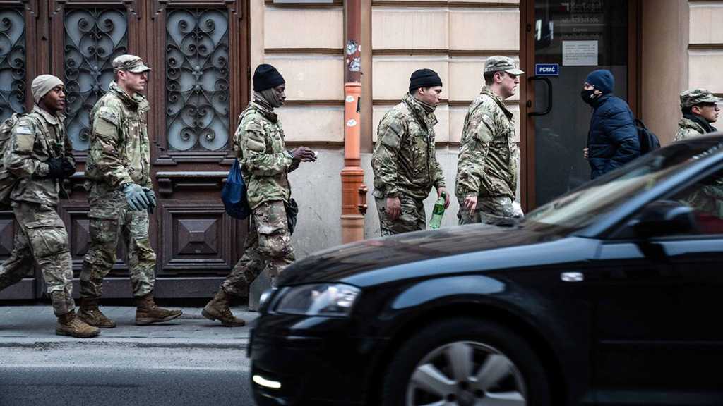 US Sending Fresh Troops to Europe