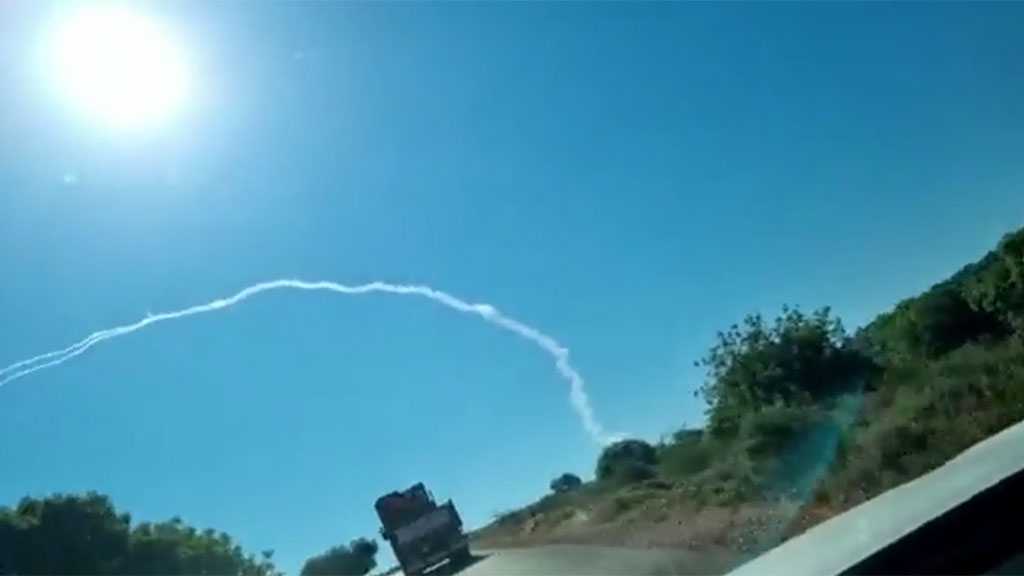 ‘Israelis’ Obsessed with Hezbollah’s UAVs, Launch Missiles at Own Drone [Video]