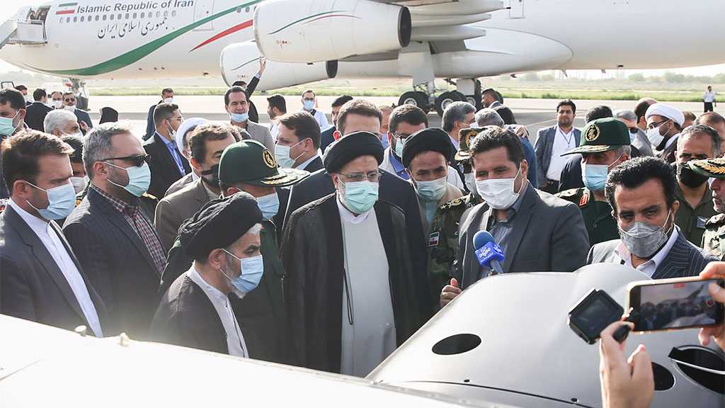 Raisi Inspects Aerospace Achievements in Iran’s West Azarbaijan Province