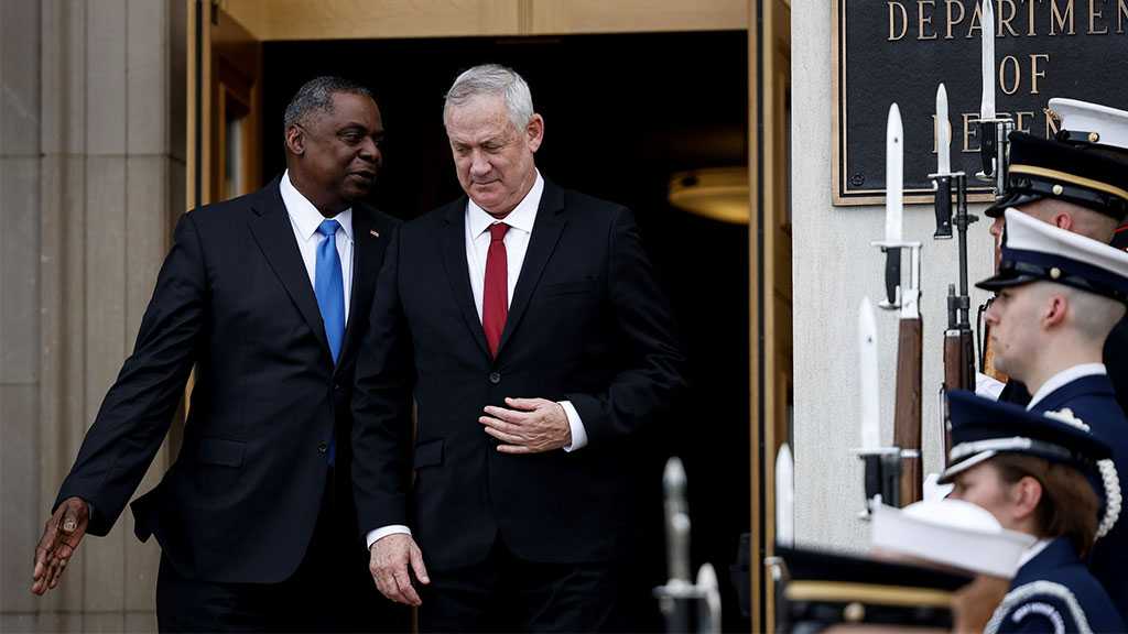 Gantz, Austin Discuss Iran, Security Challenges