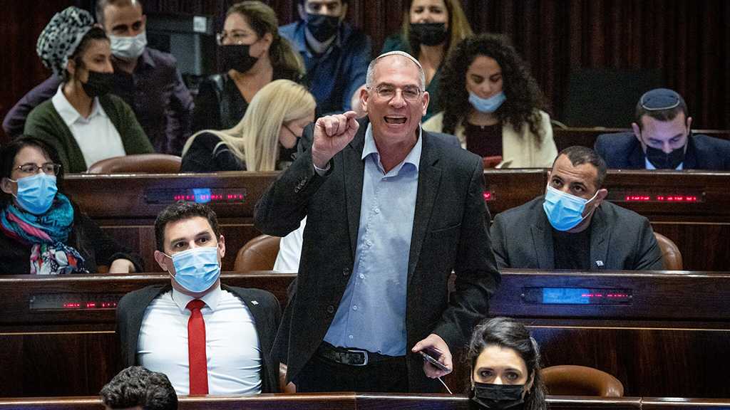“Israel”: Yamina Knesset Member Threatens to Leave Coalition