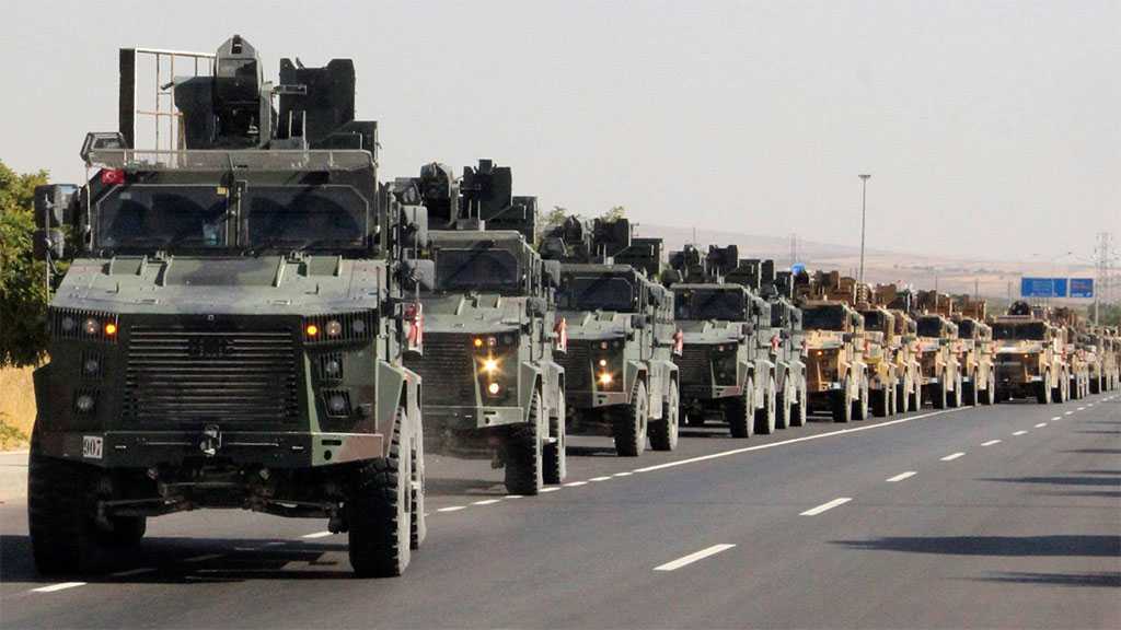 Turkey Announces New Military Offensive in Northern Syria