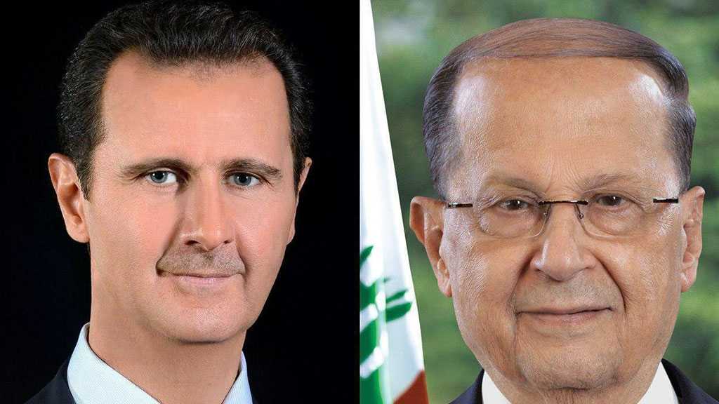 Assad Congratulates Aoun on Liberation Day: Victory Proves the Choice of Resistance is the Right One