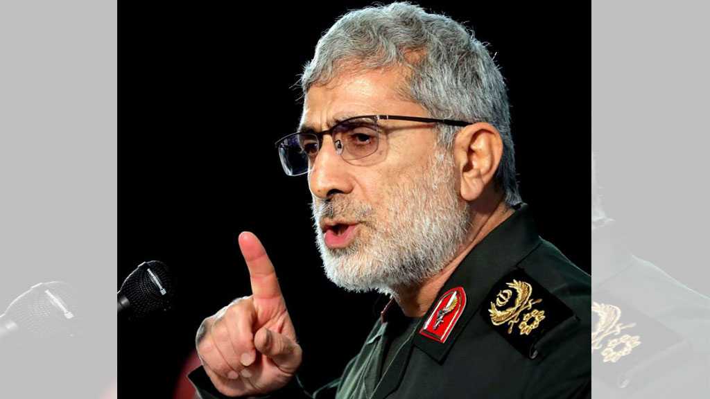 IRG Quds Force Commander: ‘Israel’ Doesn’t Dare To Fire Single Bullet at Hezbollah