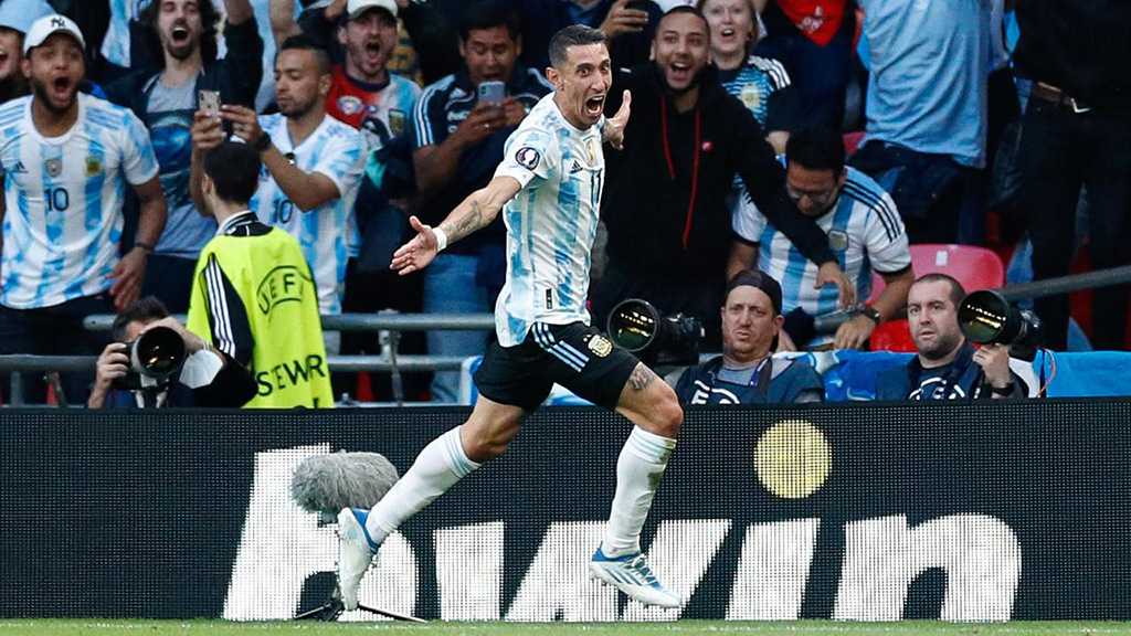 Argentina Tops Italy in Finalissima 2022 Soccer Cup