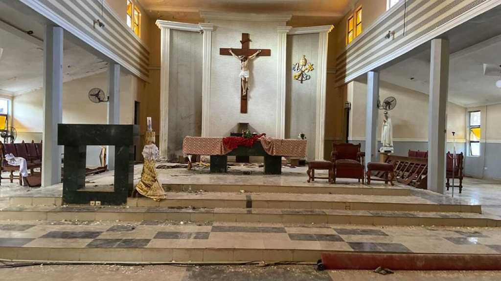 Over 50 Feared Dead in Nigeria Church Attack
