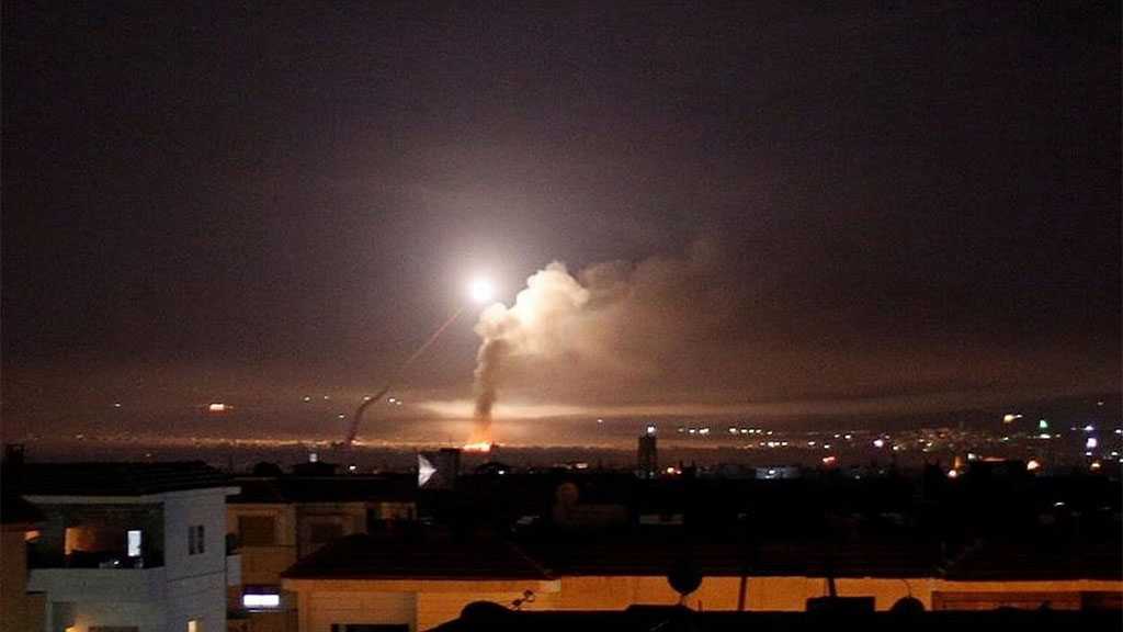 Syria’s Air Defenses Confront ‘Israeli’ Aggression near Damascus