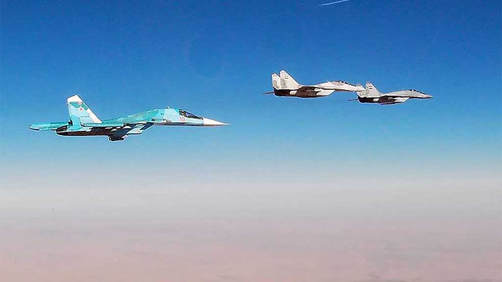 Syrian, Russian Fighter Jets Stage Joint Air Patrol Over Occupied Golan Heights