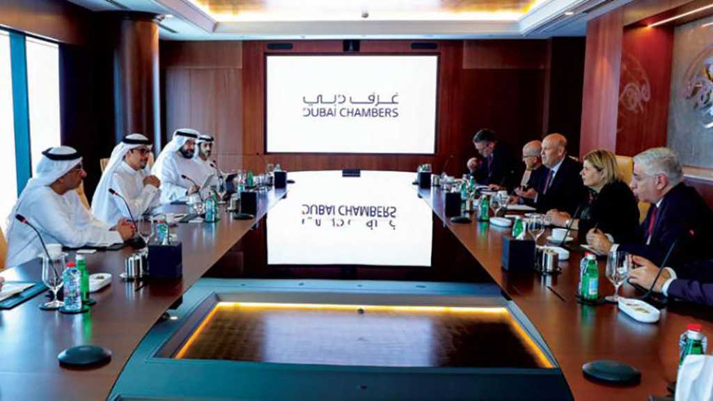 Dubai International Chamber to Open Office in Tel Aviv