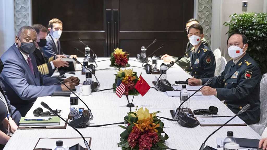 US, China Military Chiefs Trade Barbs at 1st Meeting