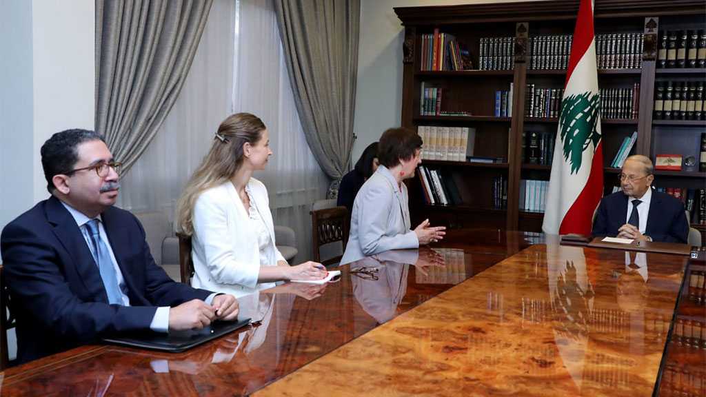 Aoun: Lebanon Rejects ‘Israeli’ Enemy’s Threats, Not to Forgo Its Oil, Gas Wealth