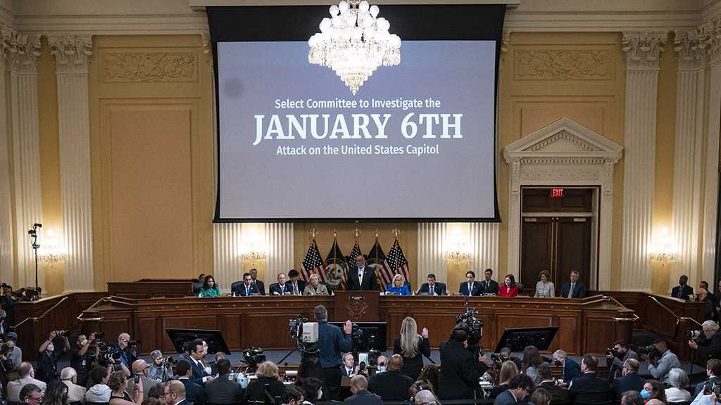 Trump Blasts Jan. 6 Panel As “Kangaroo Court”