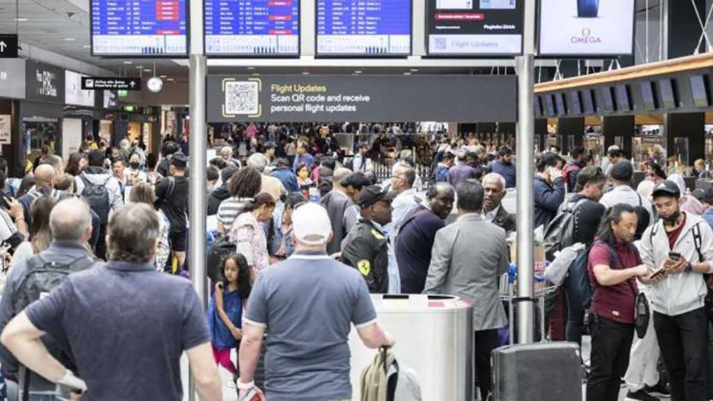 Switzerland Closes Airspace