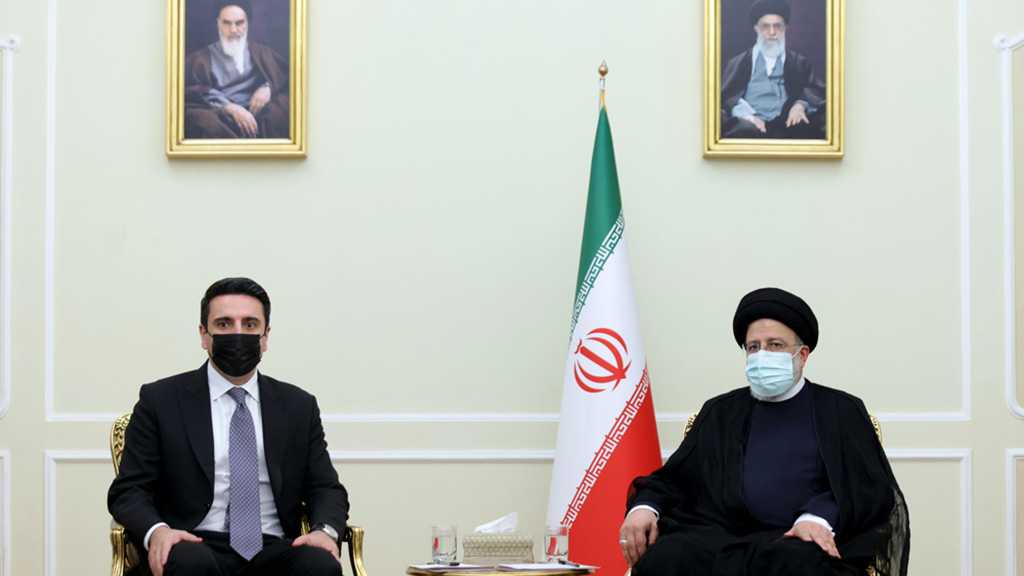 Iran’s President: Foreign Meddling Complicates Regional Problems