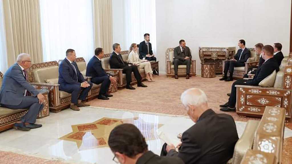 Assad: Syria and Russia Are Fighting One Battle Against One Enemy