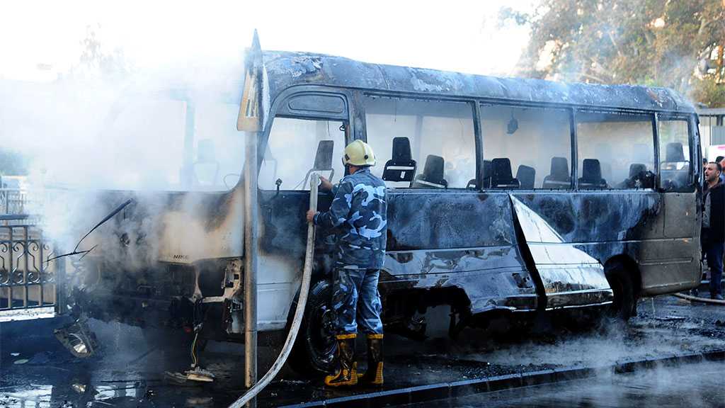 Attack on Syrian Army Bus Kills 13 Soldiers – SANA