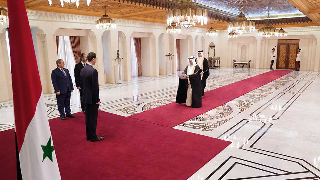Bahraini Amb. Submits Credentials to Syria’s Assad in Diplomatic Overture to Damascus