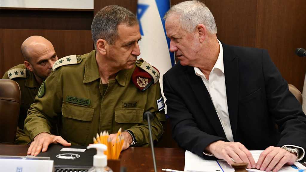 ‘Israeli’ Military to Lack Command after Dissolving Knesset