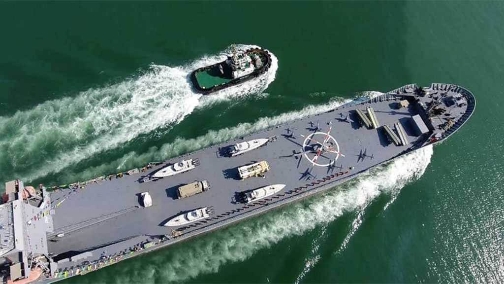 Helicopter Carrier ’Haj Qassem Soleimani’ To Join IRG Navy