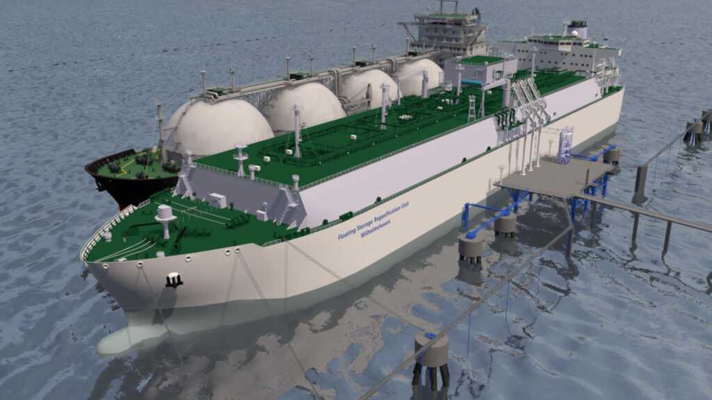 Germany Seizes Russian LNG Tankers