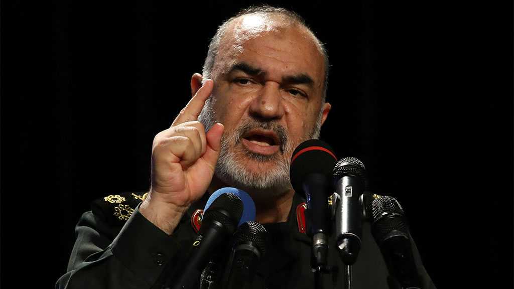 ‘Israel’ Jailed in The Concrete Walls It Built - IRG Chief