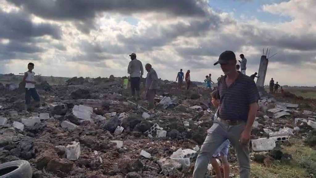 Two Civilians Injured in “Israeli” Missile Attack on Syrian Port City