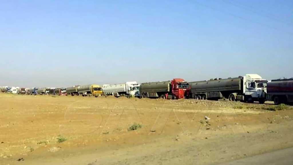 US Occupation Forces Continue Plundering Syrian Oil