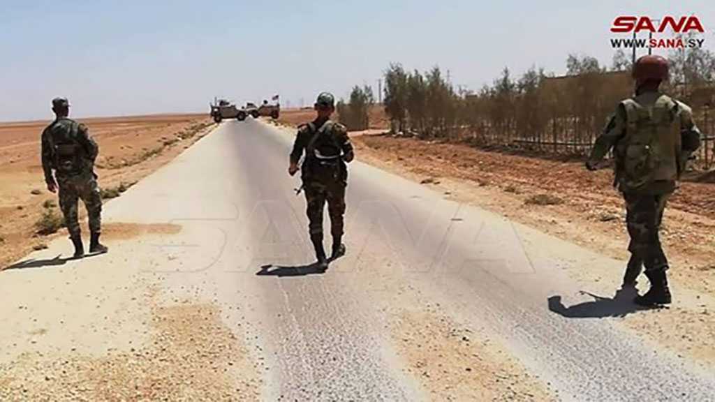 Syrian Villagers, Army Force US Military Convoy To Backtrack in Hasaka