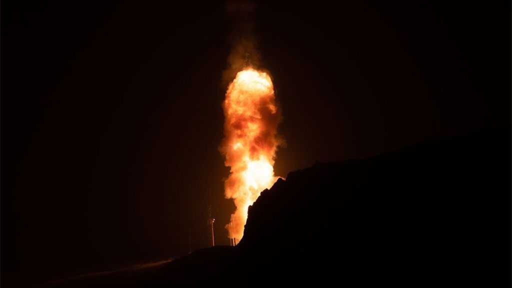 American Rocket Explodes Seconds After Launch