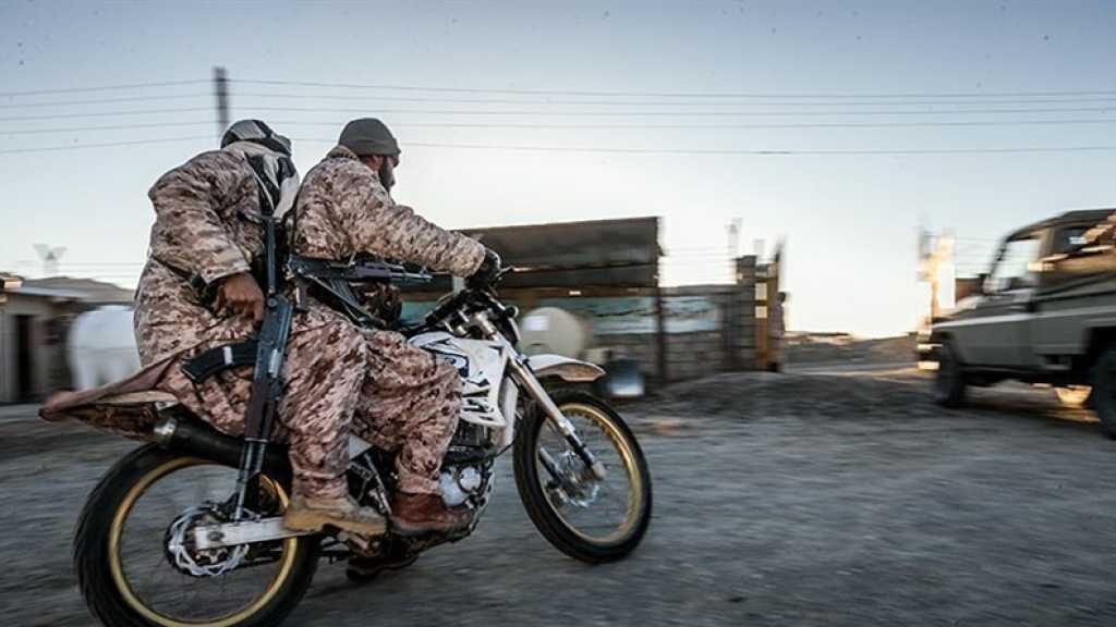 IRG Disbands Terrorist Group NW Iran 