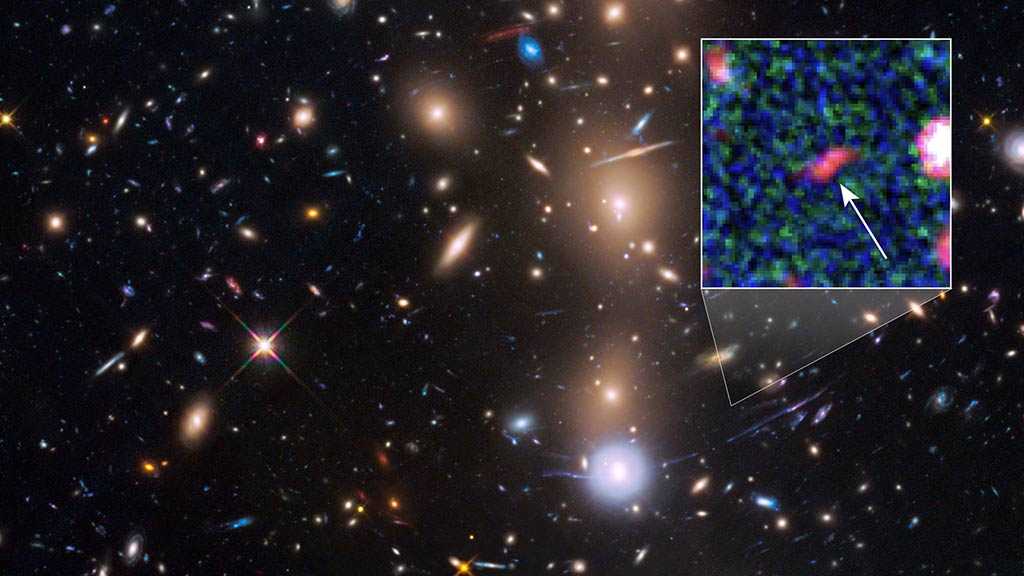 NASA Space Telescope’s 1st Cosmic View Goes Deep