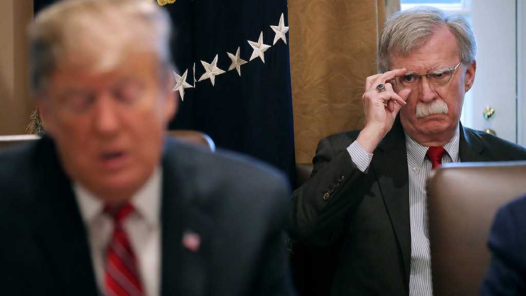 John Bolton Admits to Planning Foreign Coups