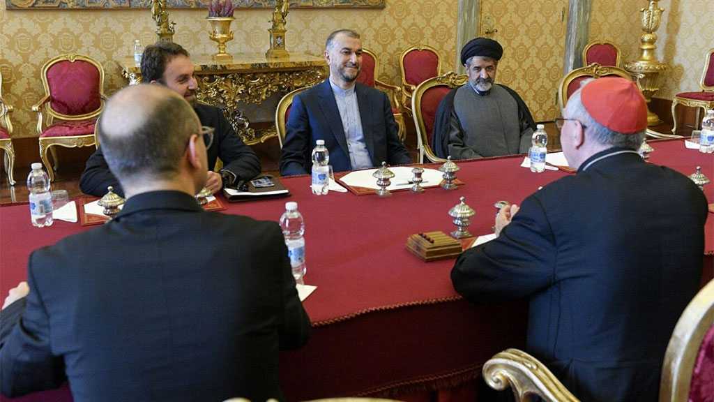Iran’s FM In Vatican: General Soleimani Played Key Role in Saving Christians from Daesh