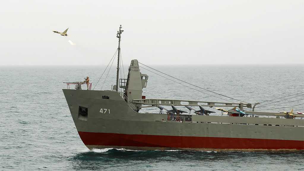 Iran’s Navy Unveils 1st Naval Drone Carriers’ Division