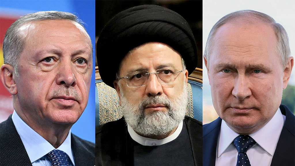 Putin, Raisi, Erdogan to Meet in Tehran for Trilateral Summit