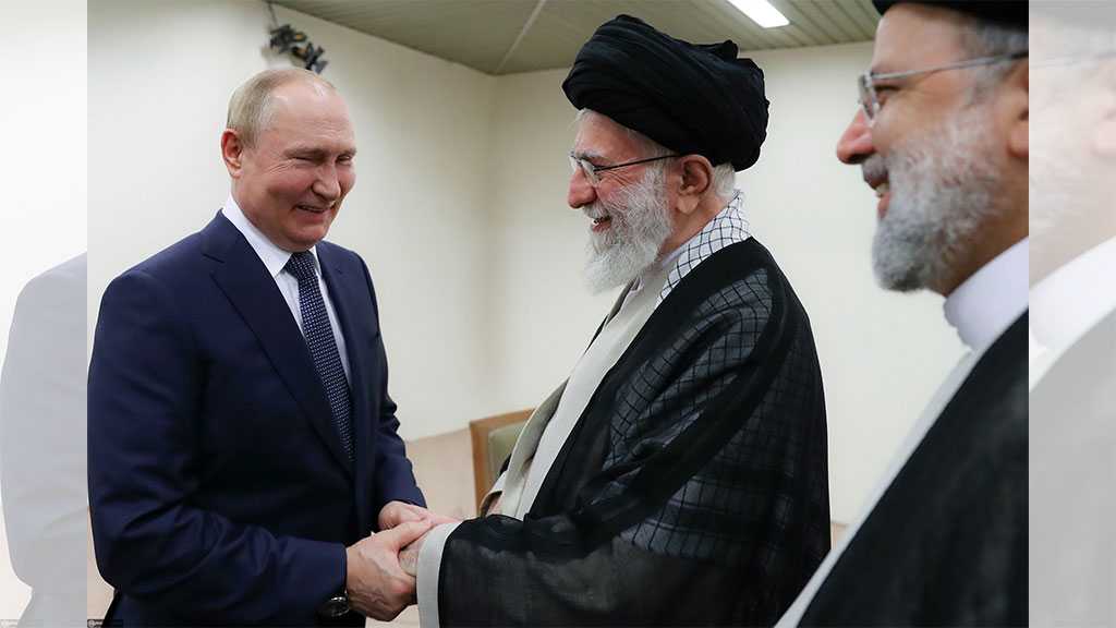 Imam Khamenei To Putin: NATO Knows No Boundaries, Had to Be Stopped