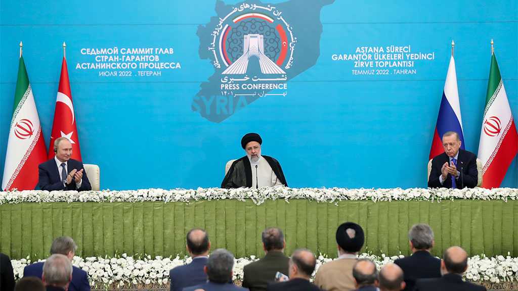 Iran, Russia, Turkey Hold 7th Summit of Astana Peace Process