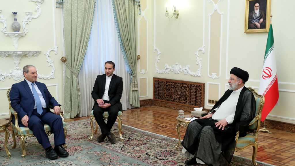 Raisi Hails Syrian People’s Resistance: Bright Future Awaits Syria, Region