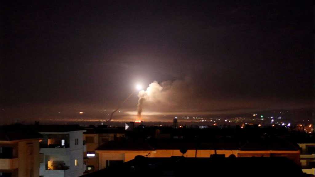 Three Syrian Soldiers Martyred In ‘Israeli’ Airstrike Near Damascus