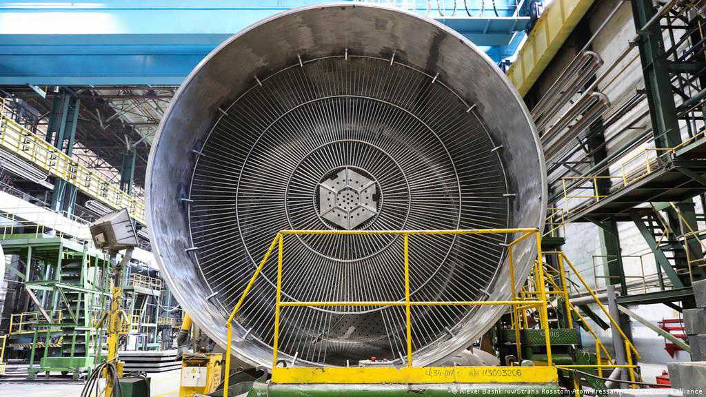 Russian Company Begins Construction of Egypt’s 1st Nuke Plant