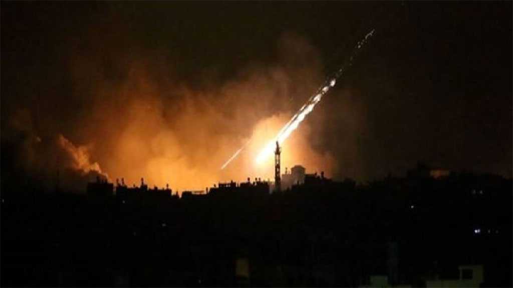 Several Explosions Rock US Occupation Base in Syria