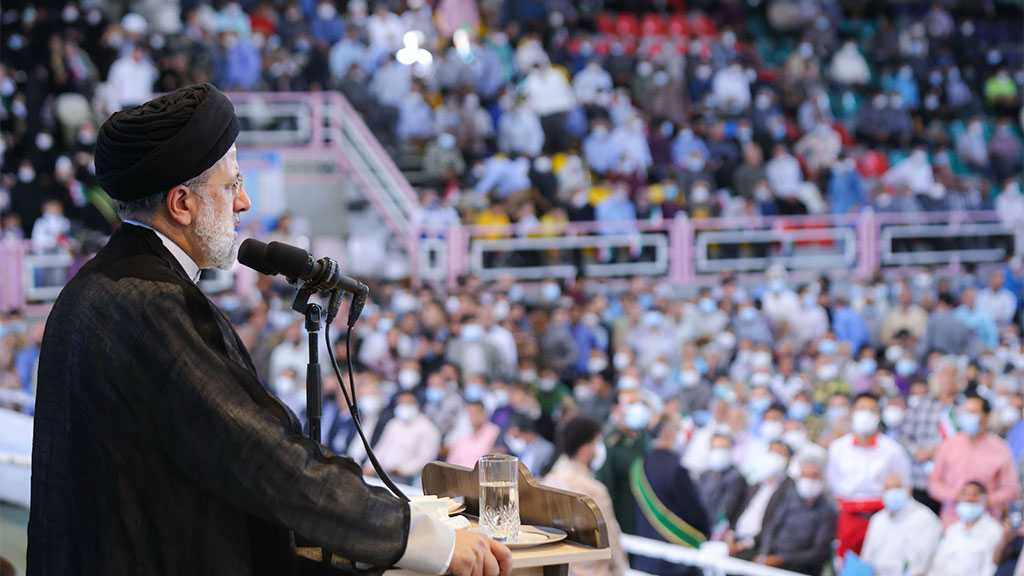 Iran Won’t Walk Back from Anti-dominance Position - Raisi