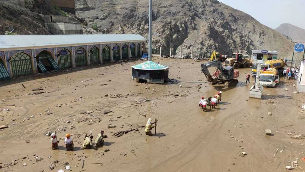 IRG Mobilizes Forces to Help Flood Relief Efforts in Iran
