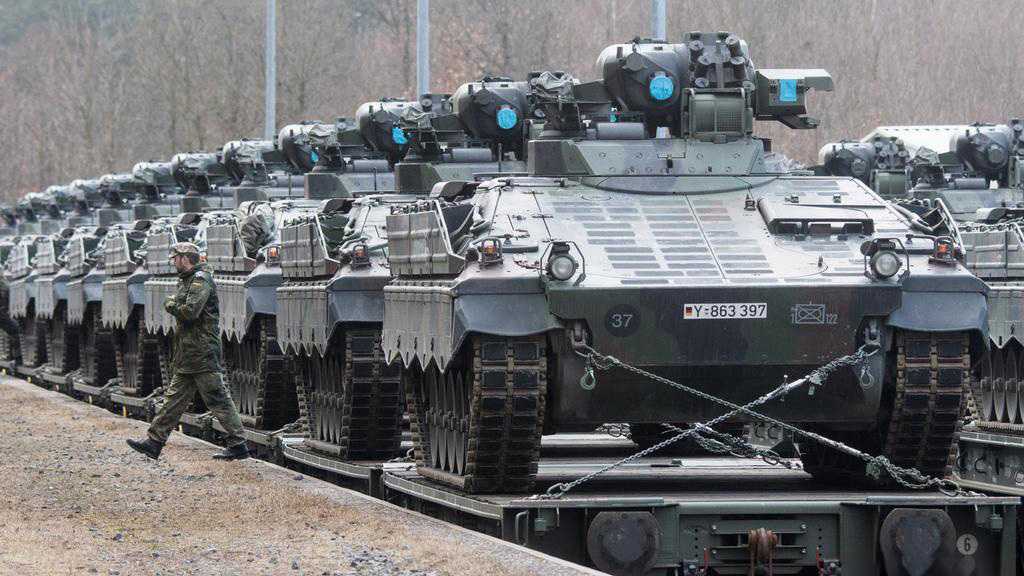 Media: German Weapons Failing in Ukraine