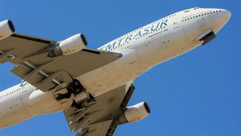 US Asks Argentina To Seize Grounded Venezuelan Plane