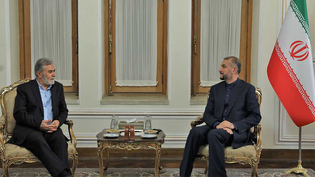 Iran Reaffirms Support for Palestinians Against ‘Israel’s’ Expansionist Policies