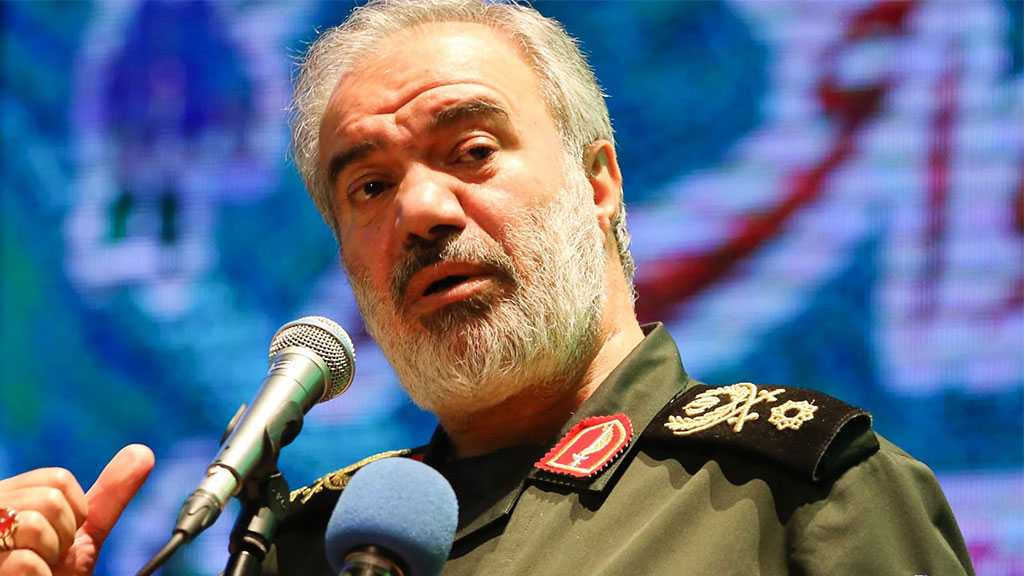 IRG Second-in-command Vows Constant Support to Palestine