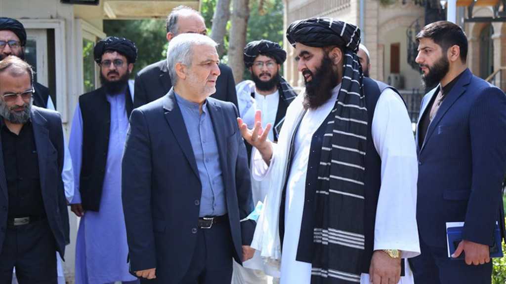 Iran, Taliban Weigh Plans for War on Daesh