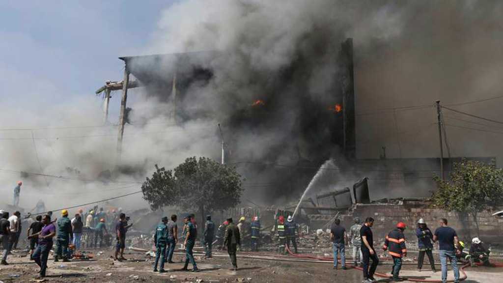 Fireworks Explosion in Armenia Kills at Least 5, Injures 60